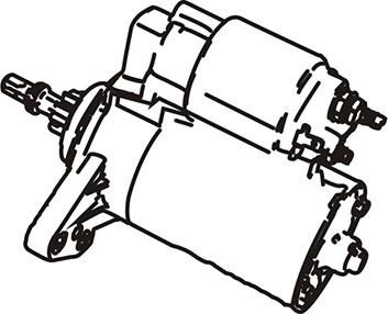 WXQP 350149 - Motorino d'avviamento autozon.pro