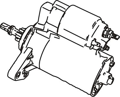 WXQP 350145 - Motorino d'avviamento autozon.pro