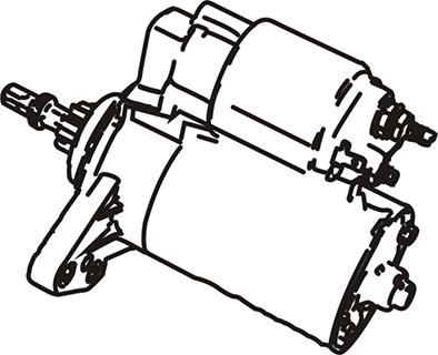 WXQP 350159 - Motorino d'avviamento autozon.pro