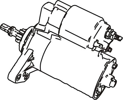 WXQP 350155 - Motorino d'avviamento autozon.pro