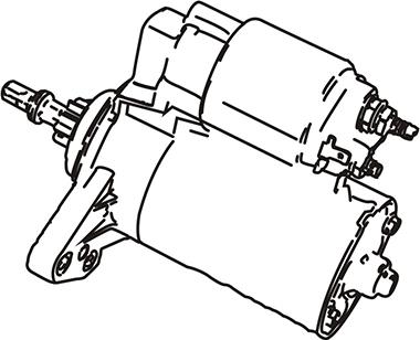 WXQP 350187 - Motorino d'avviamento autozon.pro