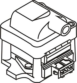 WXQP 350223 - Bobina d'accensione autozon.pro