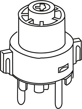 WXQP 350749 - Interruttore, Accensione / motorino d'avviamento autozon.pro