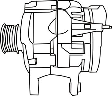 WXQP 351905 - Alternatore autozon.pro