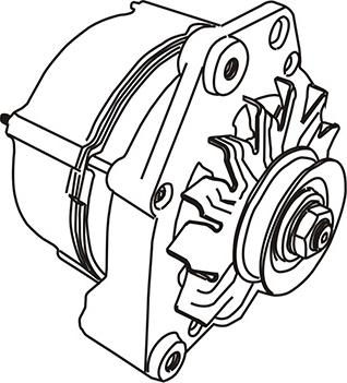 WXQP 351919 - Alternatore autozon.pro