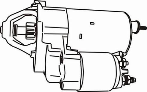 WXQP 351979 - Motorino d'avviamento autozon.pro