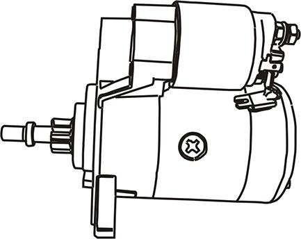 WXQP 351977 - Motorino d'avviamento autozon.pro