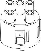 WXQP 351597 - Calotta distributore accensione autozon.pro