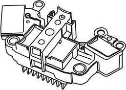 WXQP 351677 - Regolatore alternatore autozon.pro