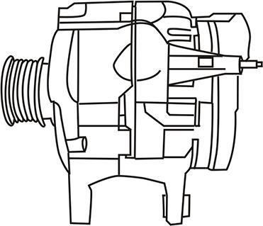 WXQP 351195 - Alternatore autozon.pro