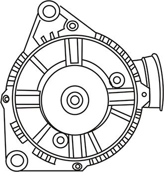 WXQP 351181 - Alternatore autozon.pro