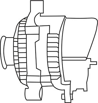 WXQP 351129 - Alternatore autozon.pro