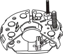 WXQP 351839 - Raddrizzatore, Alternatore autozon.pro