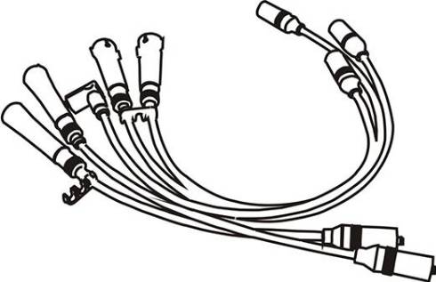 WXQP 351879 - Kit cavi accensione autozon.pro