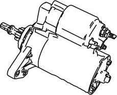 WXQP 351765 - Motorino d'avviamento autozon.pro