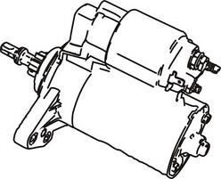 WXQP 351763 - Motorino d'avviamento autozon.pro