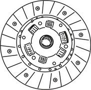 WXQP 361597 - Disco frizione autozon.pro