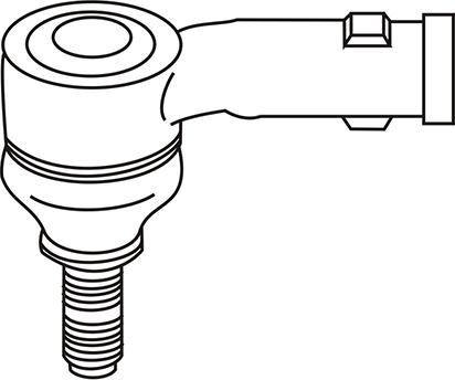 WXQP 361519 - Testa barra d'accoppiamento autozon.pro