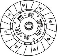 WXQP 361391 - Disco frizione autozon.pro