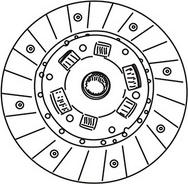 WXQP 361393 - Disco frizione autozon.pro