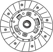 WXQP 361397 - Disco frizione autozon.pro