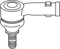 WXQP 363835 - Testa barra d'accoppiamento autozon.pro