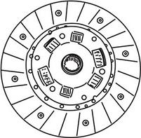 WXQP 362107 - Disco frizione autozon.pro