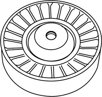 WXQP 310961 - Galoppino / Guidacinghia, Cinghia Poly-V autozon.pro