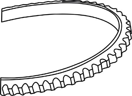 WXQP 310243 - Cinghia trapezoidale autozon.pro