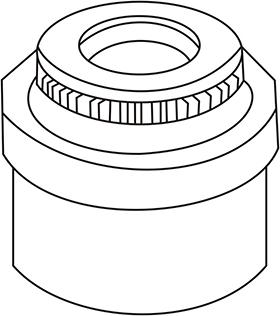 WXQP 310281 - Anello tenuta, Stelo valvola autozon.pro