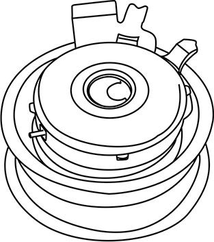 WXQP 311529 - Rullo tenditore, Cinghia dentata autozon.pro