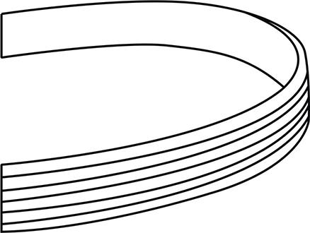 WXQP 311333 - Cinghia trapezoidale autozon.pro