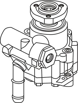 WXQP 313451 - Pompa idraulica, Sterzo autozon.pro