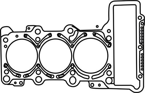 WXQP 313401 - Guarnizione, Testata autozon.pro