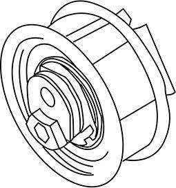 WXQP 313567 - Rullo tenditore, Cinghia dentata autozon.pro