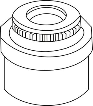 WXQP 313063 - Anello tenuta, Stelo valvola autozon.pro