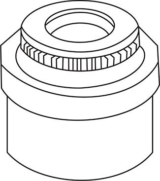 WXQP 313039 - Anello tenuta, Stelo valvola autozon.pro