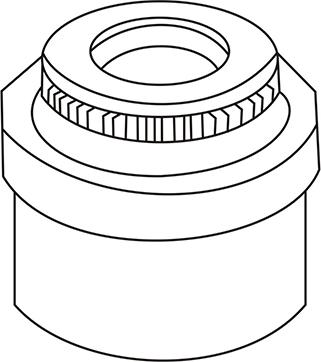 WXQP 313109 - Anello tenuta, Stelo valvola autozon.pro