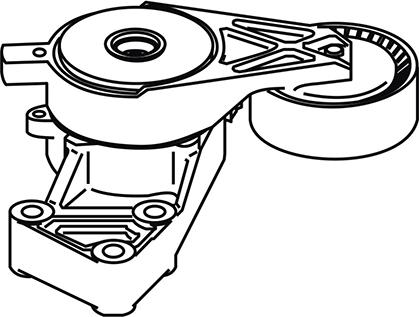 WXQP 313321 - Tendicinghia, Cinghia Poly-V autozon.pro