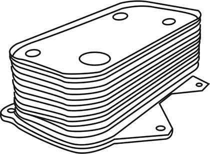 WXQP 313251 - Radiatore olio, Olio motore autozon.pro