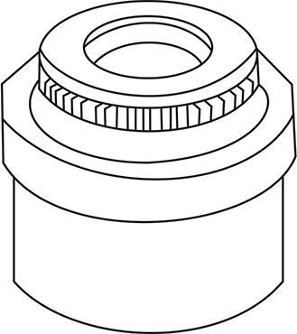 WXQP 312957 - Anello tenuta, Stelo valvola autozon.pro