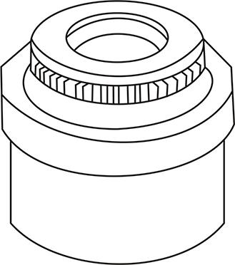 WXQP 312961 - Anello tenuta, Stelo valvola autozon.pro