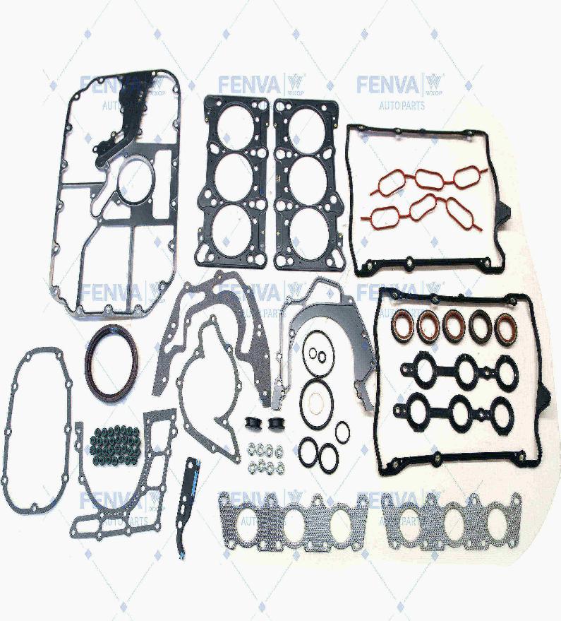 WXQP 312443 - Kit completo guarnizioni, Motore autozon.pro