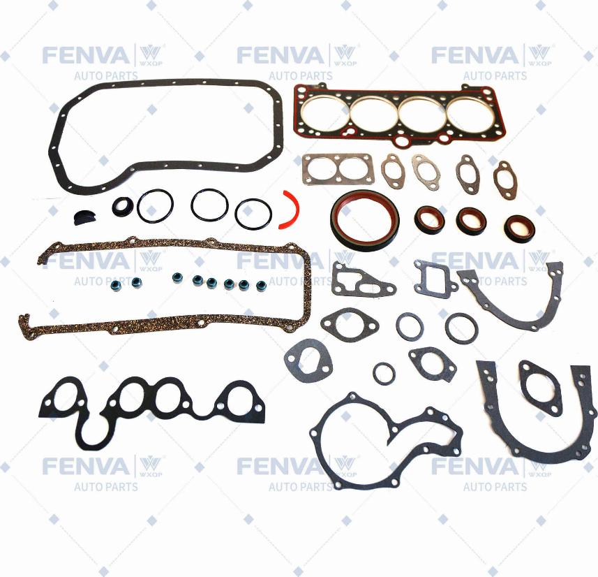 WXQP 312063 - Kit guarnizioni, Testata autozon.pro