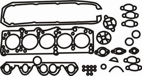 WXQP 313927 - Kit guarnizioni, Testata autozon.pro