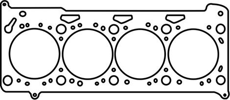 WXQP 312201 - Guarnizione, Testata autozon.pro