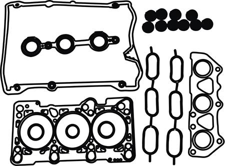 WXQP 312217 - Kit guarnizioni, Testata autozon.pro