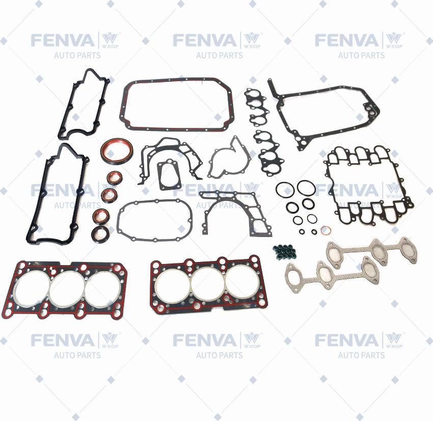 WXQP 312223 - Kit guarnizioni, Testata autozon.pro