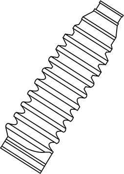 WXQP 381001 - Soffietto, Sterzo autozon.pro