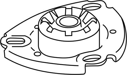 WXQP 381125 - Supporto ammortizzatore a molla autozon.pro